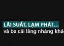 LÃI SUẤT, LẠM PHÁT…VÀ BA CÁI LĂNG NHĂNG KHÁC