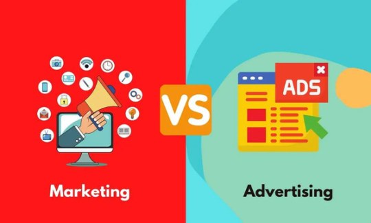 Phân biệt giữa quảng cáo và marketing: Điểm khác biệt và tầm quan trọng