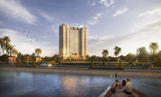  Ra mắt dự án view sông Sài Gòn đắt giá C-River View 