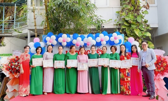 Trường Mầm Non Việt Âu: Nơi kết hợp giáo dục Việt Nam và Châu Âu, tạo môi trường phát triển toàn diện cho trẻ