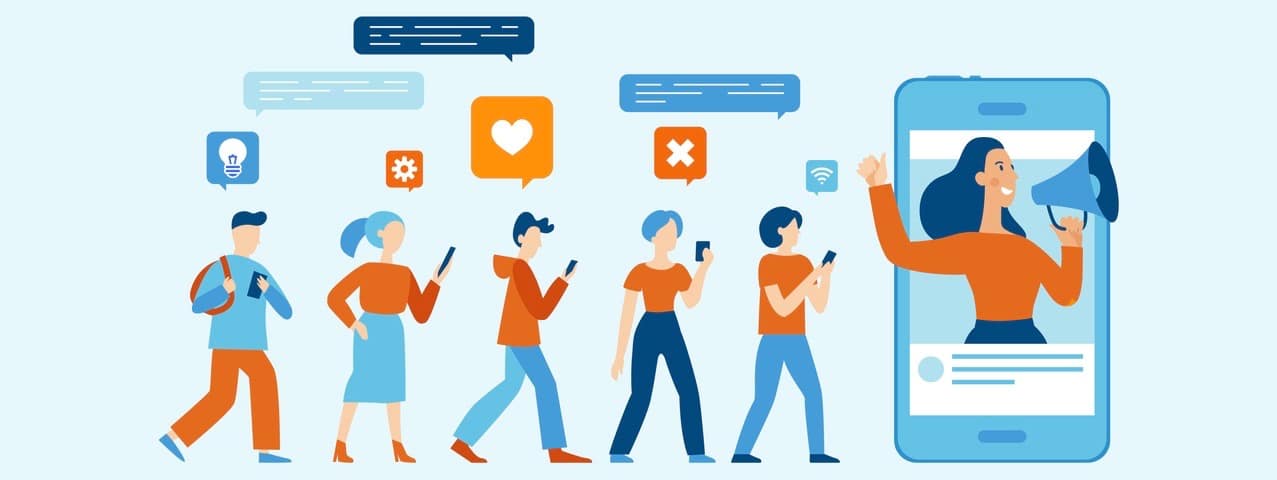 Chiến thuật tận dụng lan truyền và tác động của xã hội