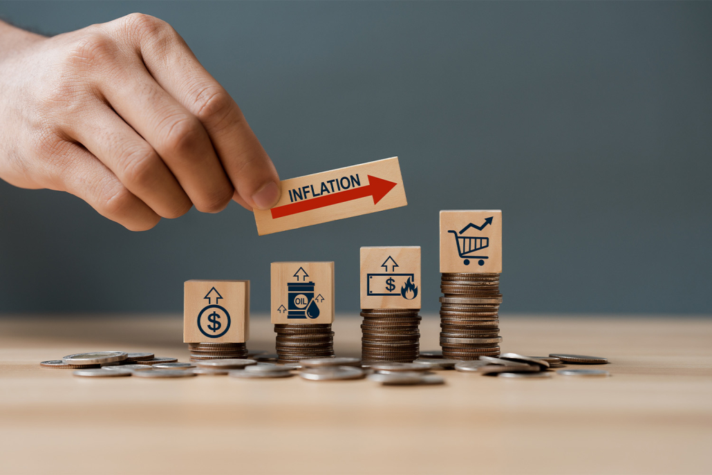 Lạm phát khiến đồng tiền ngày càng mất giá