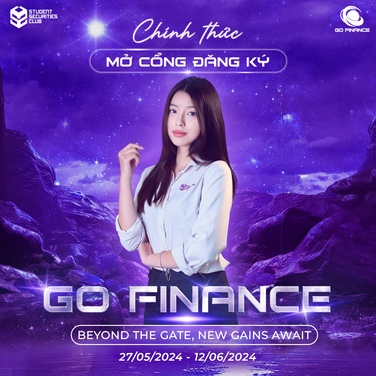 Chính thức mở cổng đăng ký cuộc thi GO FINANCE 2024