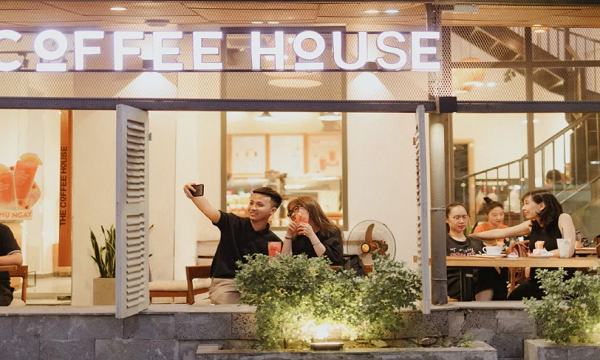 the coffee house có chiến lược kinh doanh như thế nào
