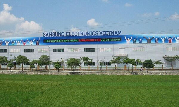tập đoàn Samsung