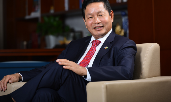 Ông Trương Gia Bình - Vị trí thứ 11 trong Top 20 người giàu nhất thị trường chứng khoán Việt Nam là Chủ tịch HĐQT của FPT