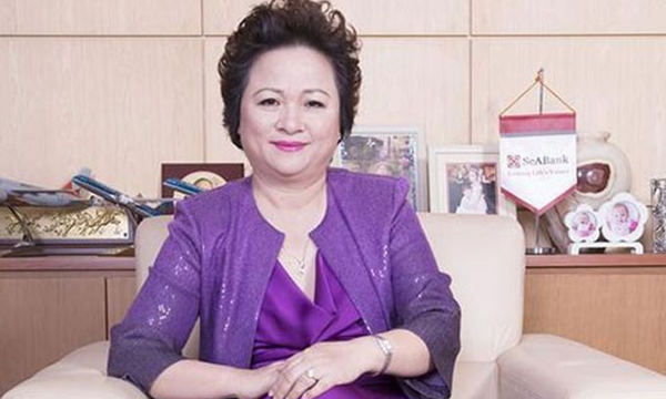 Bà Nguyễn Thị Nga - Vị trí thứ 16 trong Top 20 người giàu nhất thị trường chứng khoán Việt Nam