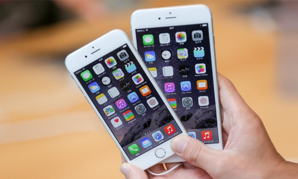 iPhone 6/6 Plus đã mở ra xu hướng màn hình lớn cho các thiết bị thông minh trong tương lai