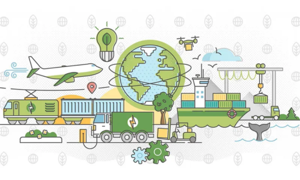 Logistics giúp doanh nghiệp xây dựng hình ảnh xanh trong lòng khách hàng