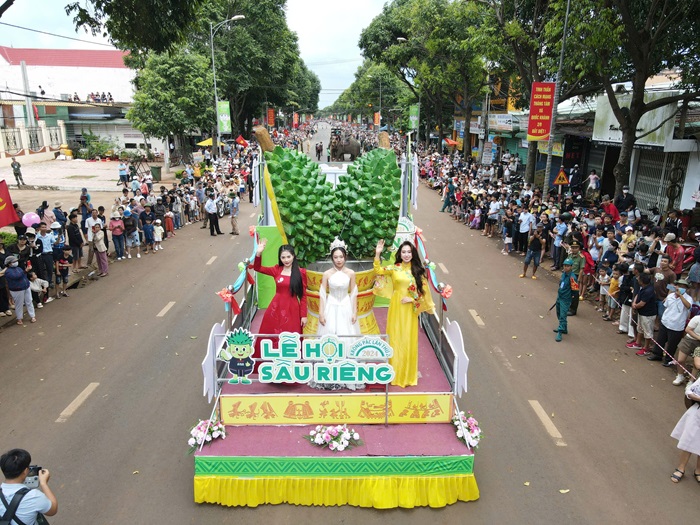 Lễ hội đã để lại ấn tượng tốt đẹp, khó phai trong lòng du khách khi tới huyện Krông Pắc